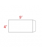 Envelop 4" x 9" [White]